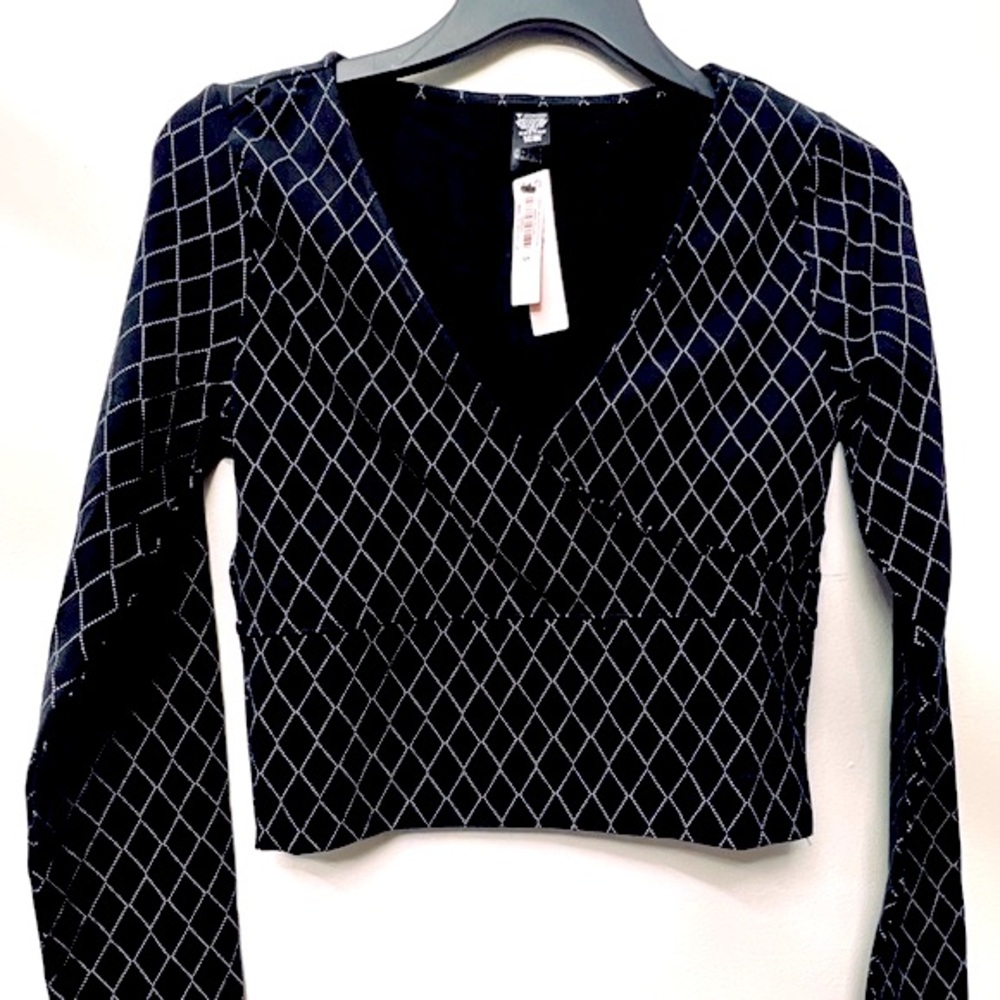 Victoria's Secret Cotton Wrap Top